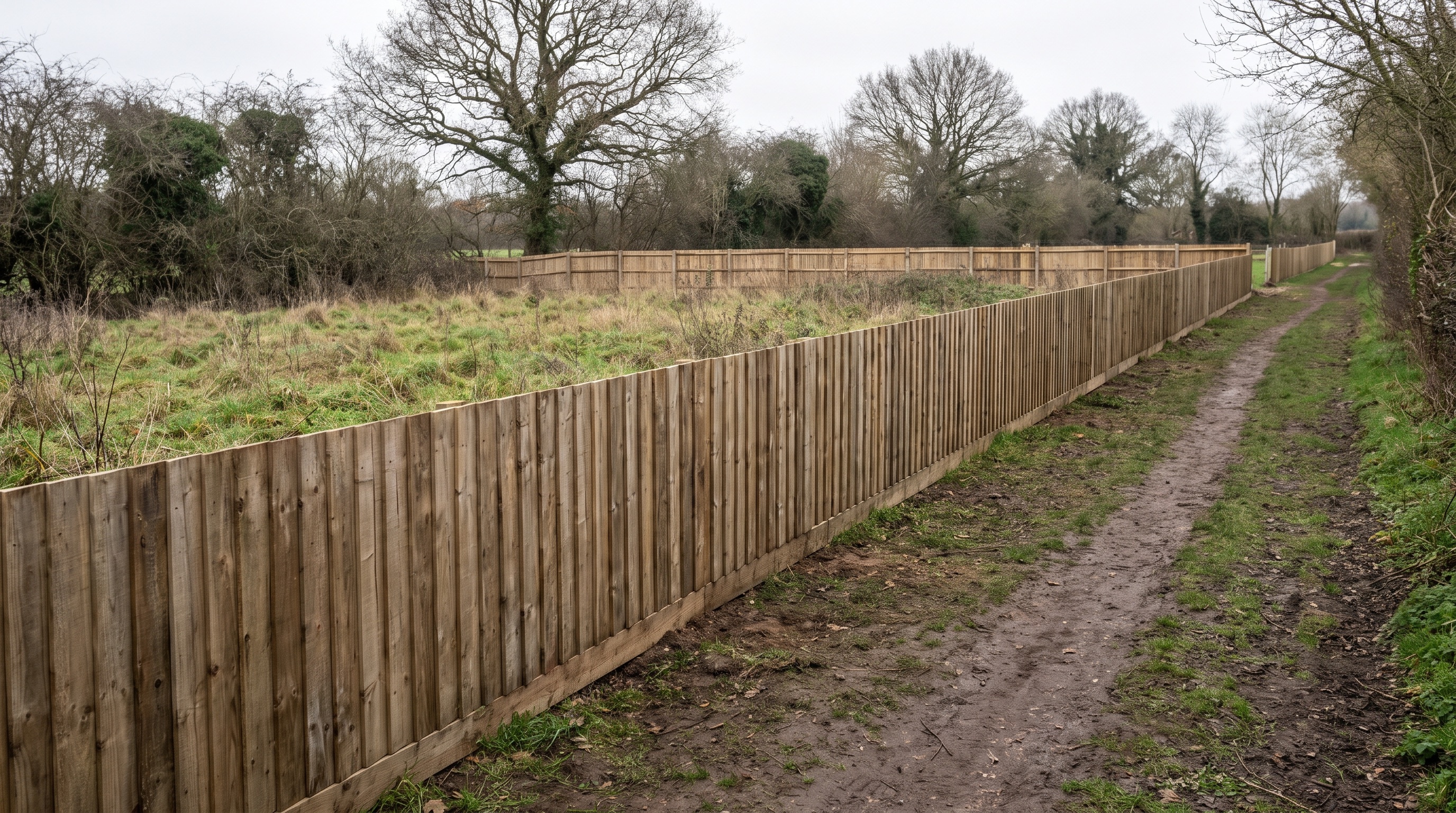 Fence installation in Bishop's Stortford