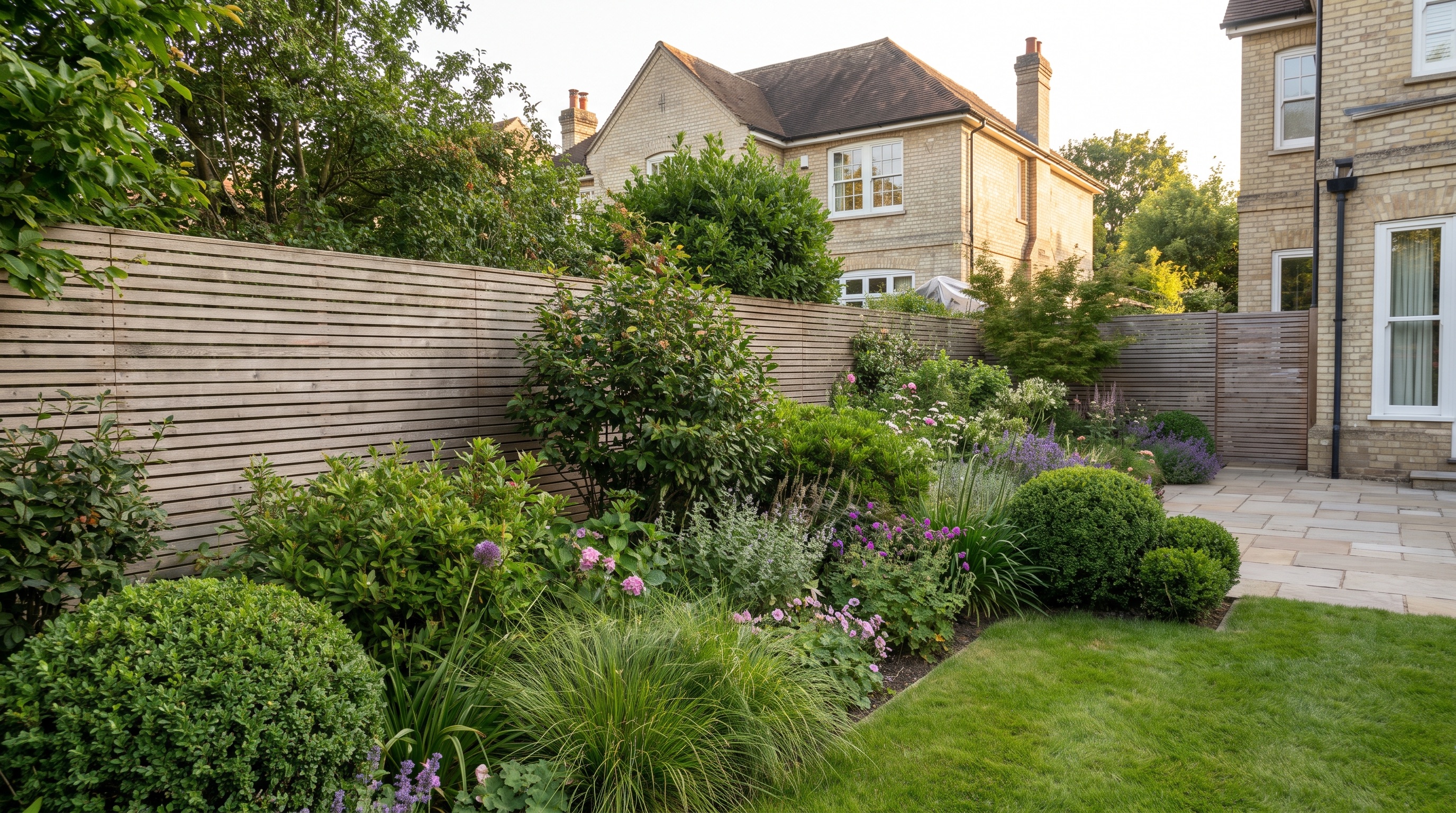 Fence installation in Harpenden