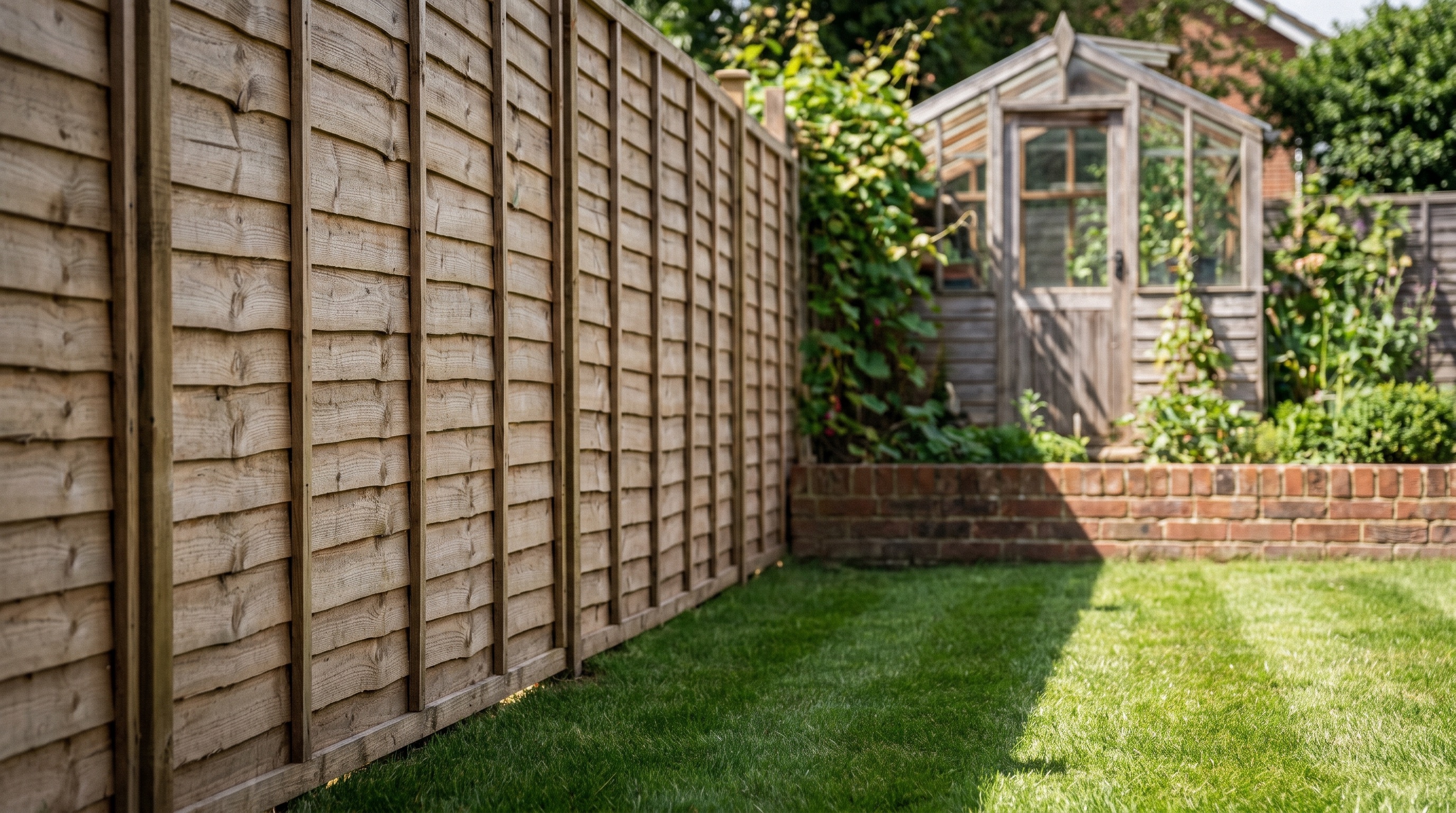 Fence installation in Hitchin