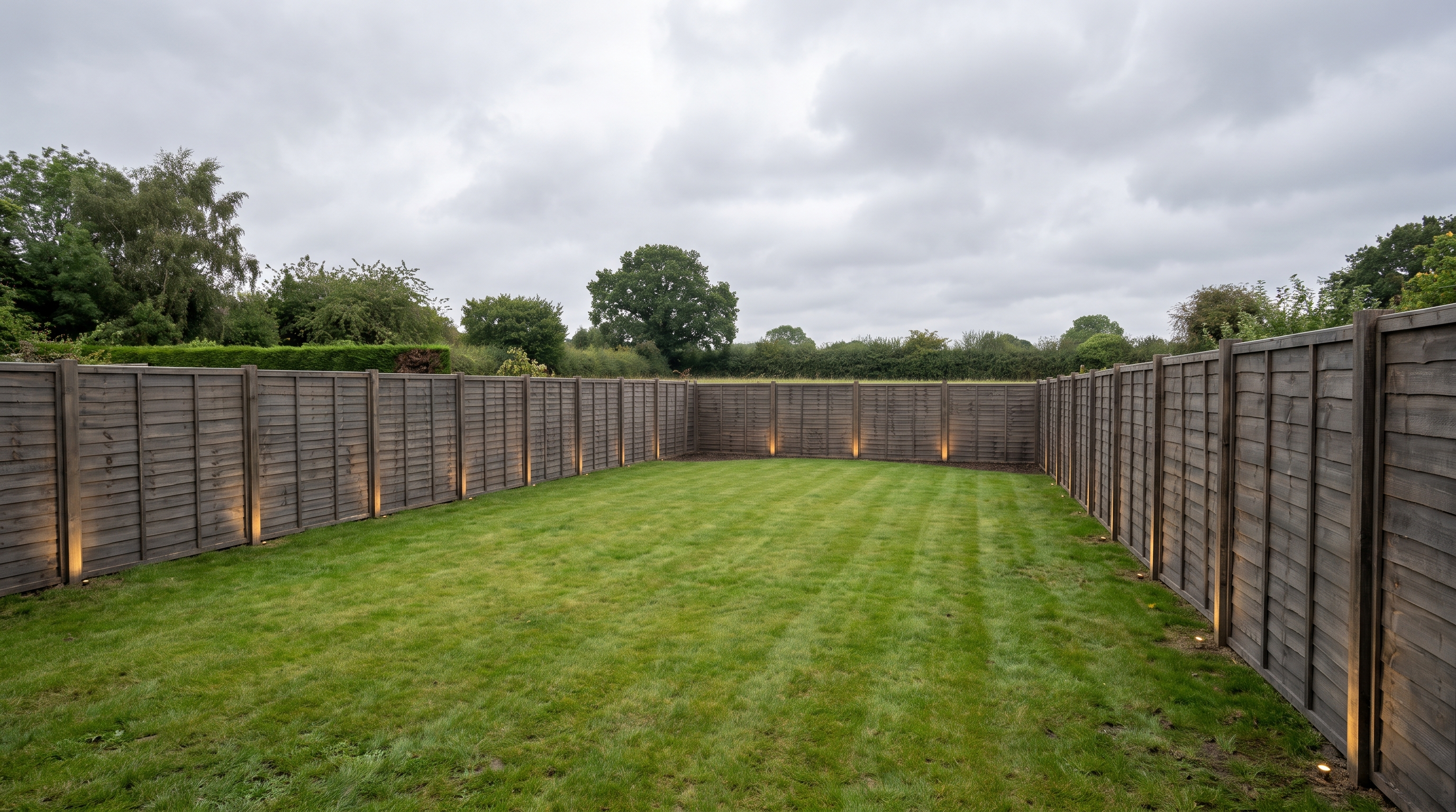 Wide view of the Hitchin, Hertfordshire installation