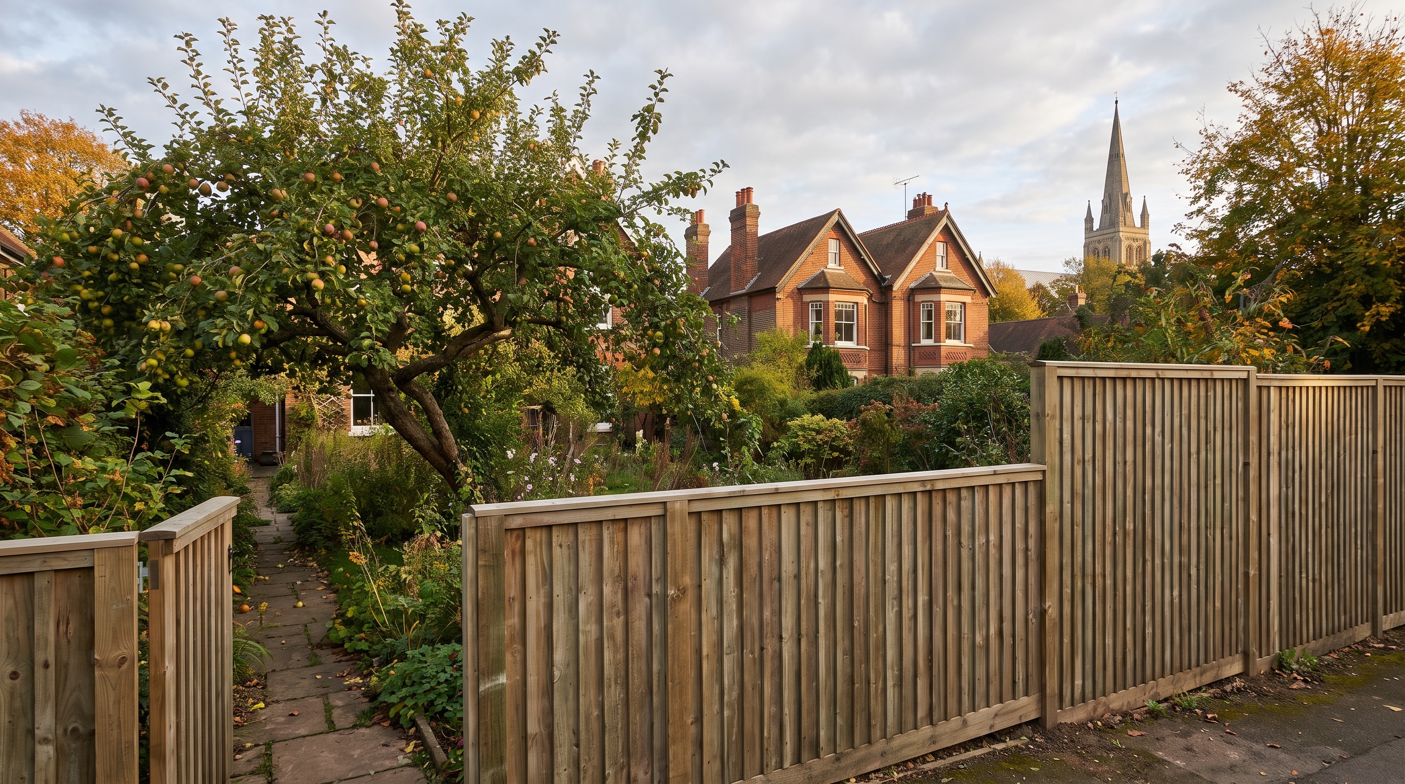 Closeboard in St Albans, Hertfordshire