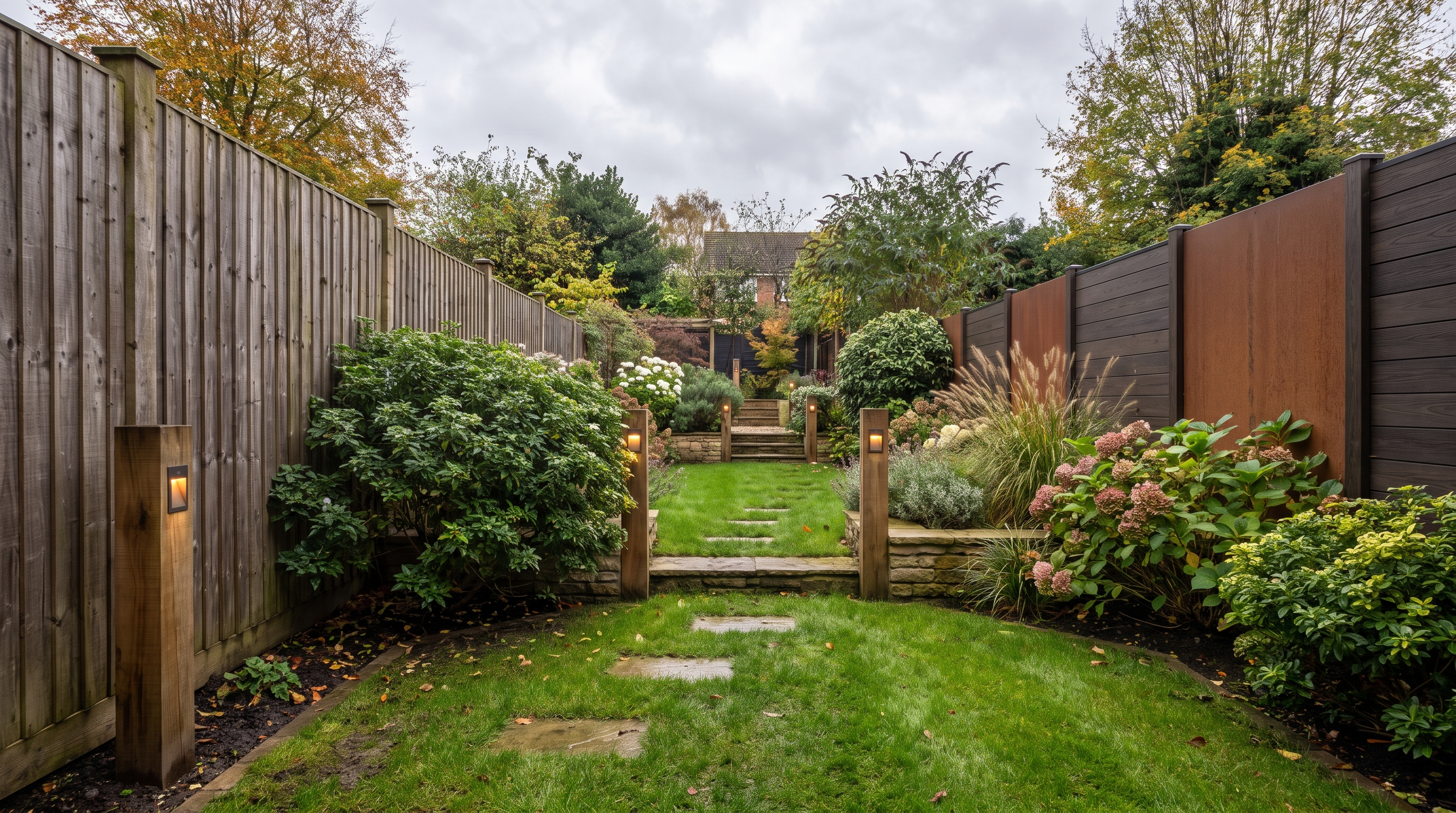 Wide view of the St Albans, Hertfordshire installation