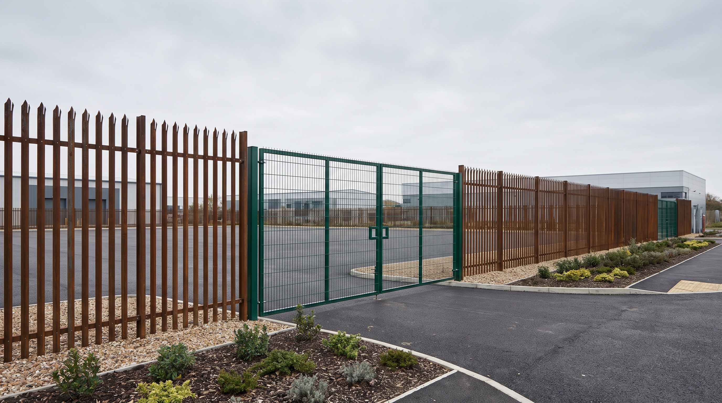 Fence installation in Stevenage