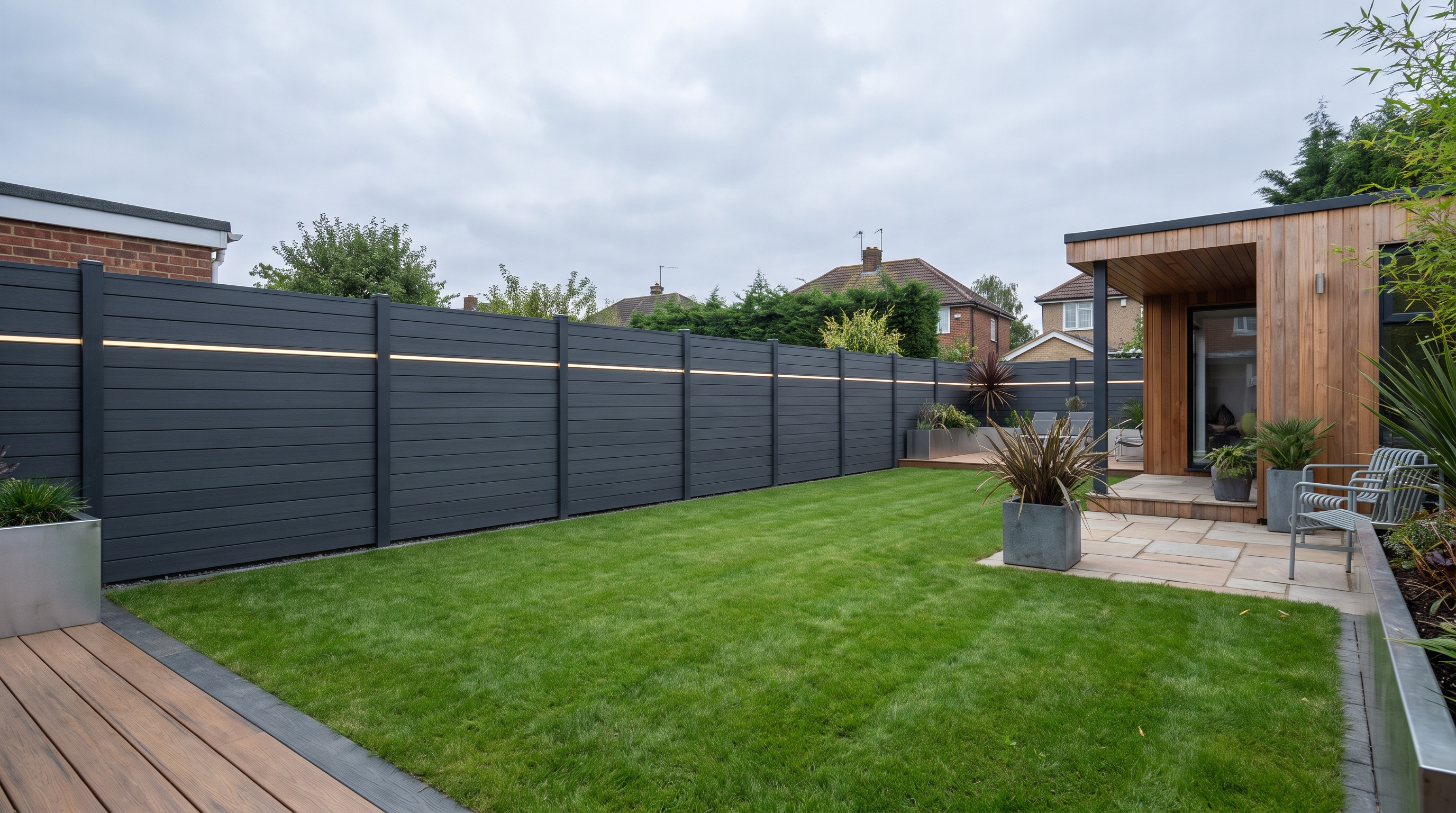 Wide view of the Watford, Hertfordshire installation