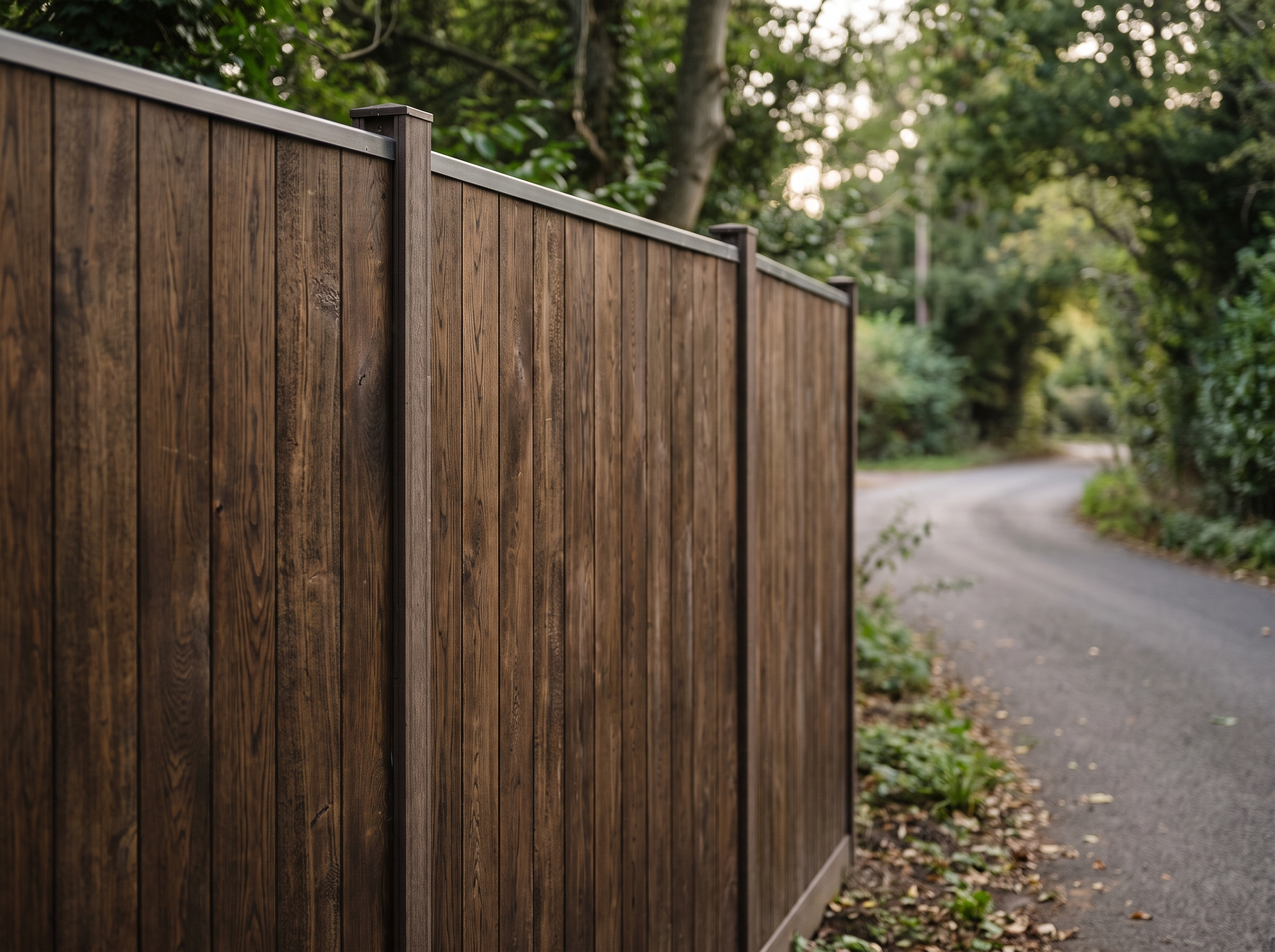 Material detail of the Welwyn Garden City, Hertfordshire acoustic